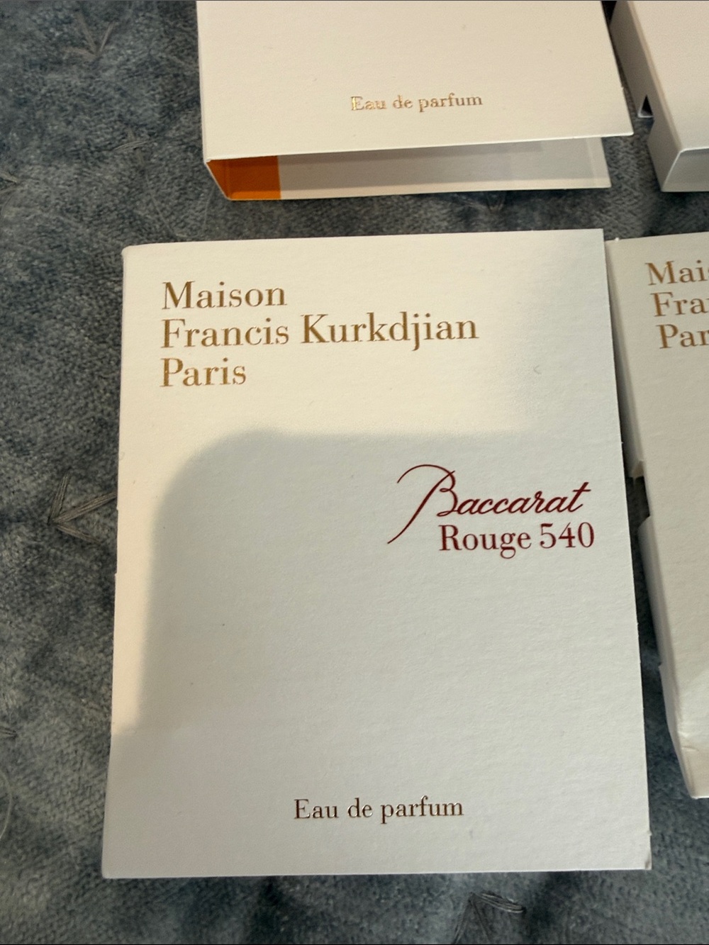 Maison Francis Kurkdjian Parfum - Samples & Aqua Universalis candle - Picture 2 of 6